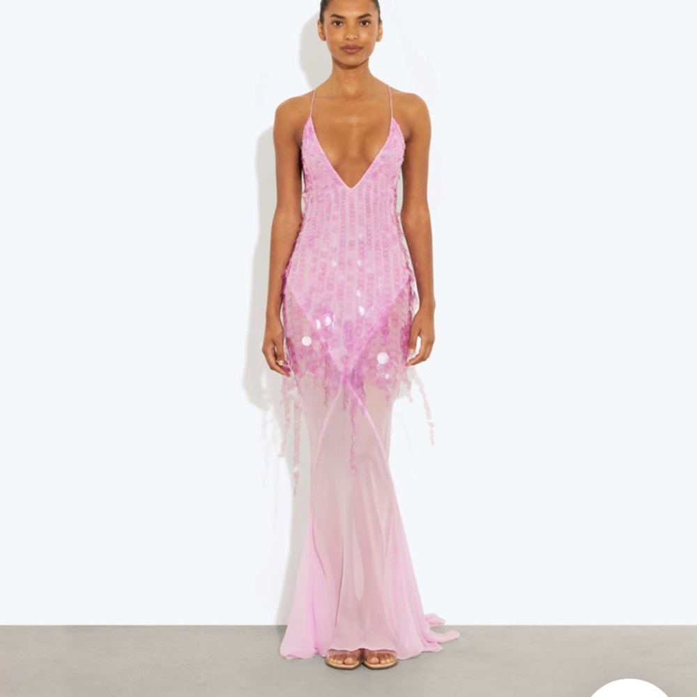 Rat And Boa Hydra dress